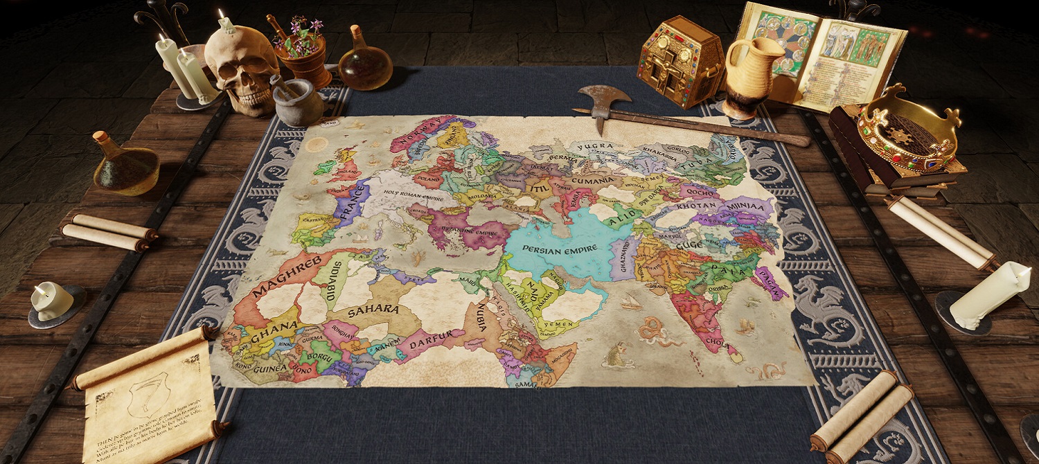 В этом году в Crusader Kings 3 появятся эпидемии, легендарные деяния, контент за Византию и игра безземельными персонажами