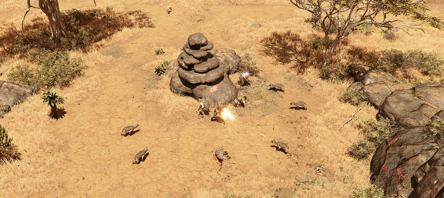 Новый патч для Jagged Alliance 3 добавил дополнительные настройки сложности и инструментарий для моддинга