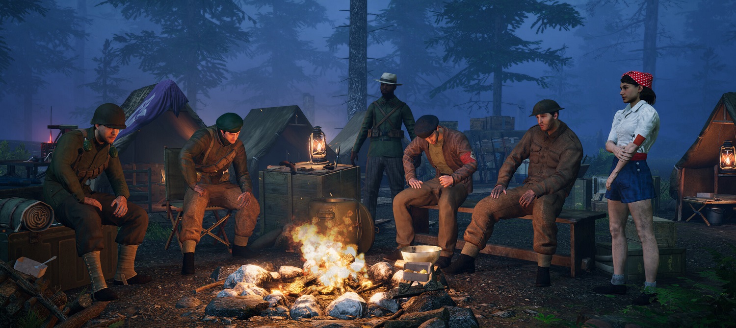 Тактическая стратегия Classified: France ’44 про французское Сопротивление выйдет в марте