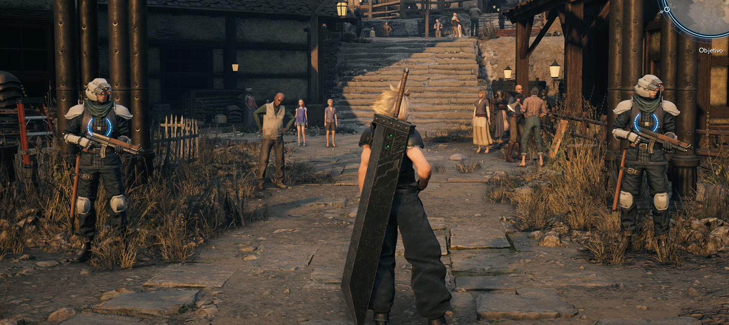 Первое сравнение режимов качества и производительности в демо Final Fantasy 7 Rebirth