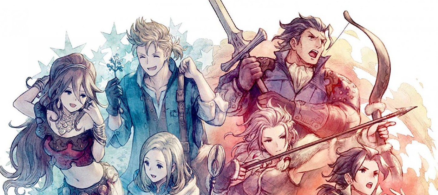 Материнская компания FromSoftware купила разработчиков Octopath Traveler