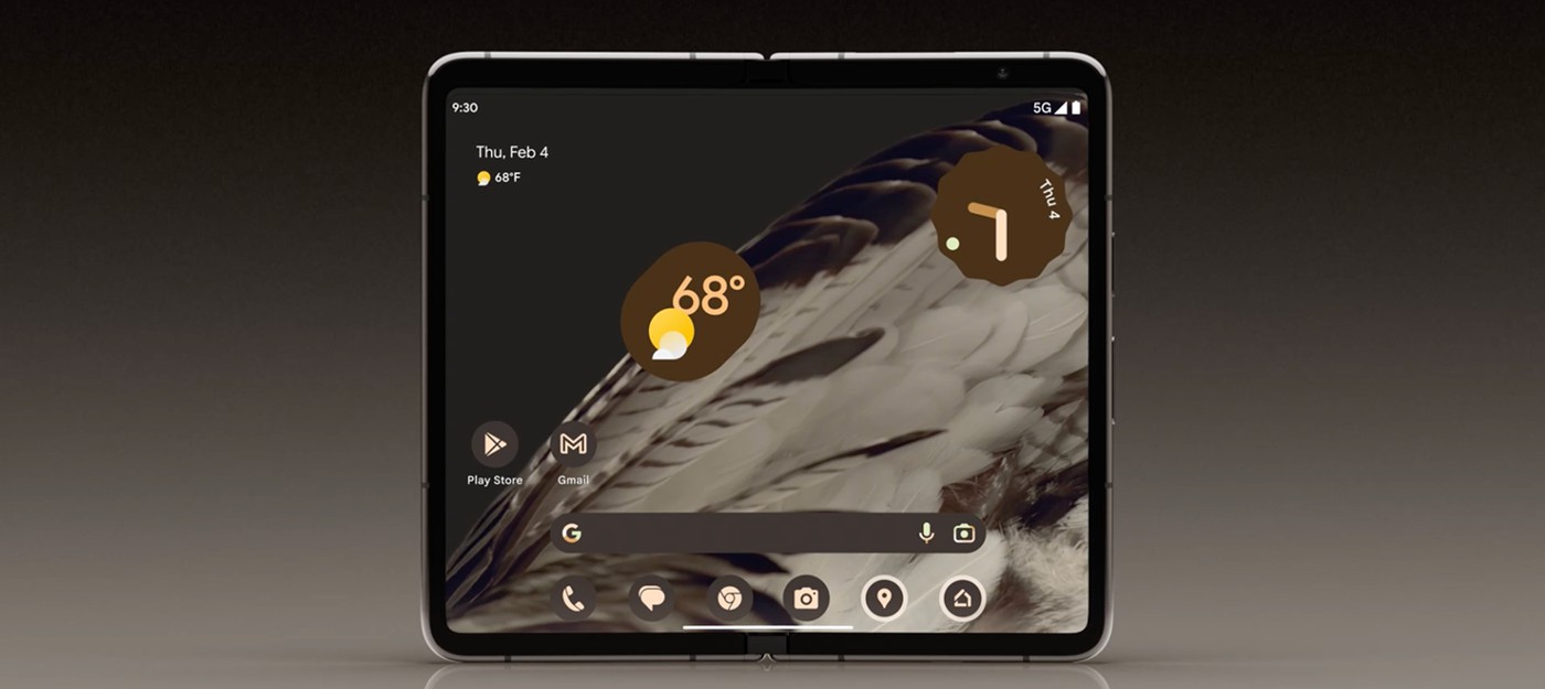 Google Pixel Fold 2: Первое изображение и технические характеристики Google Pixel Fold 2: Первое изображение и технические характеристики