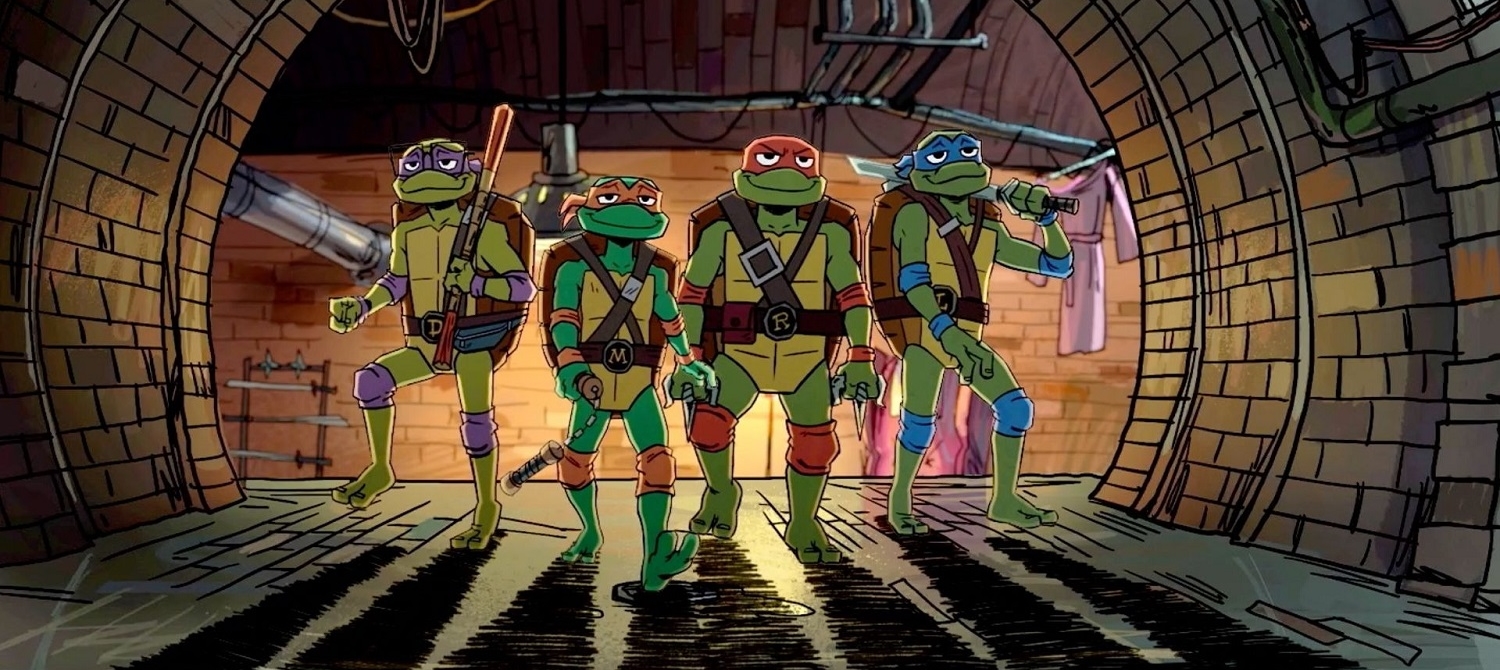 Первые кадры сериального спин-оффа мультфильма «Черепашки-ниндзя: Погром мутантов»