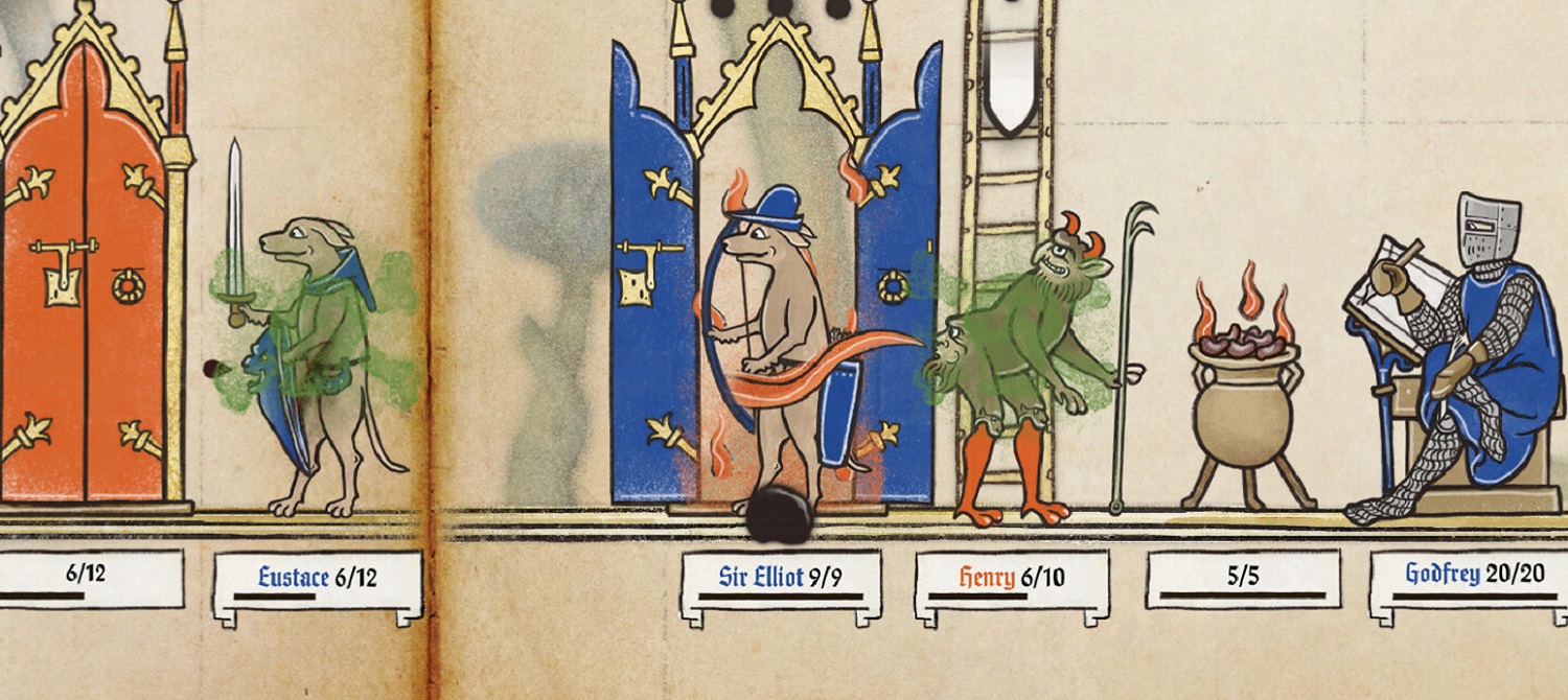 Тактическая игра Inkulinati про рисованных пердящих животных покинет ранний доступ в конце февраля