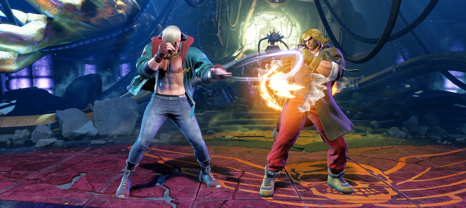 Геймплейный трейлер Эда из Street Fighter 6 Геймплейный трейлер Эда из Street Fighter 6