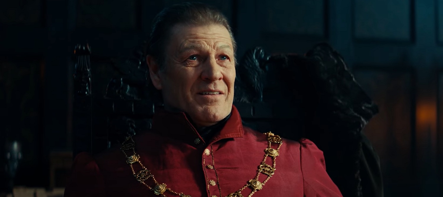 Шон Бин в трейлере детективного исторического сериала Shardlake про горбуна-адвоката времен Тюдоров