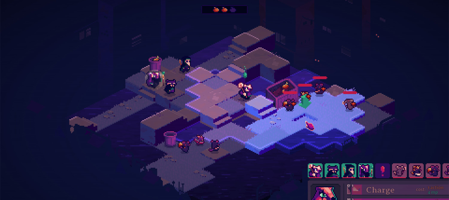 Инди-RPG превращает недооценённую Final Fantasy в мусорную стратегию