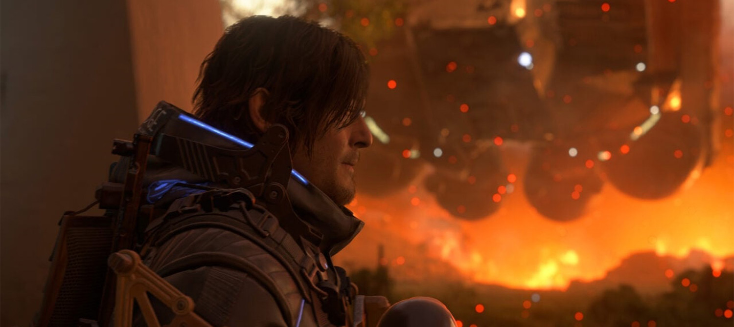 Даже актёр Death Stranding 2 не знает, чего ждать от игры — Кодзима хранит всё в тайне до записи