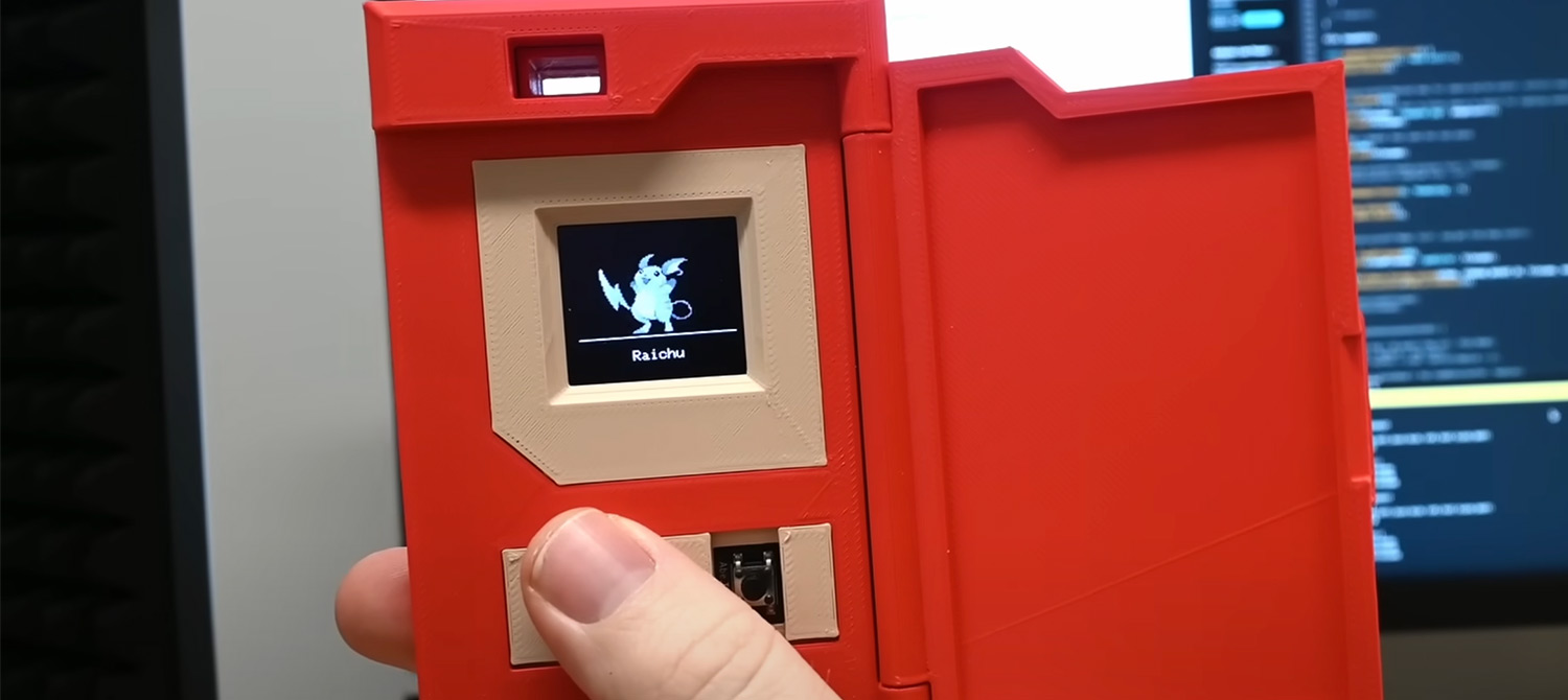 Фанат Pokémon создал рабочую копию Pokédex из аниме