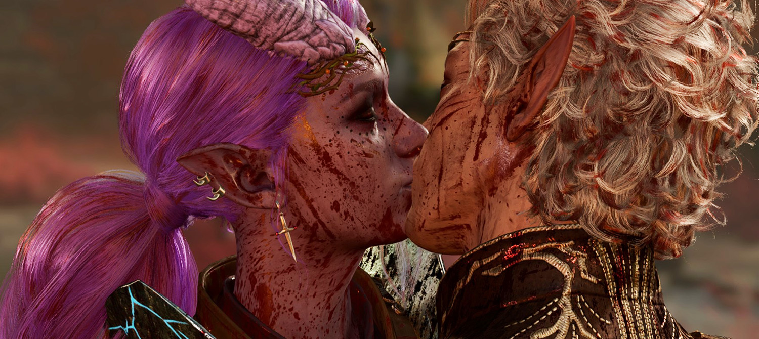 В новом патче Baldur’s Gate 3 обещают «улучшенные поцелуи» В новом патче Baldur’s Gate 3 обещают «улучшенные поцелуи»