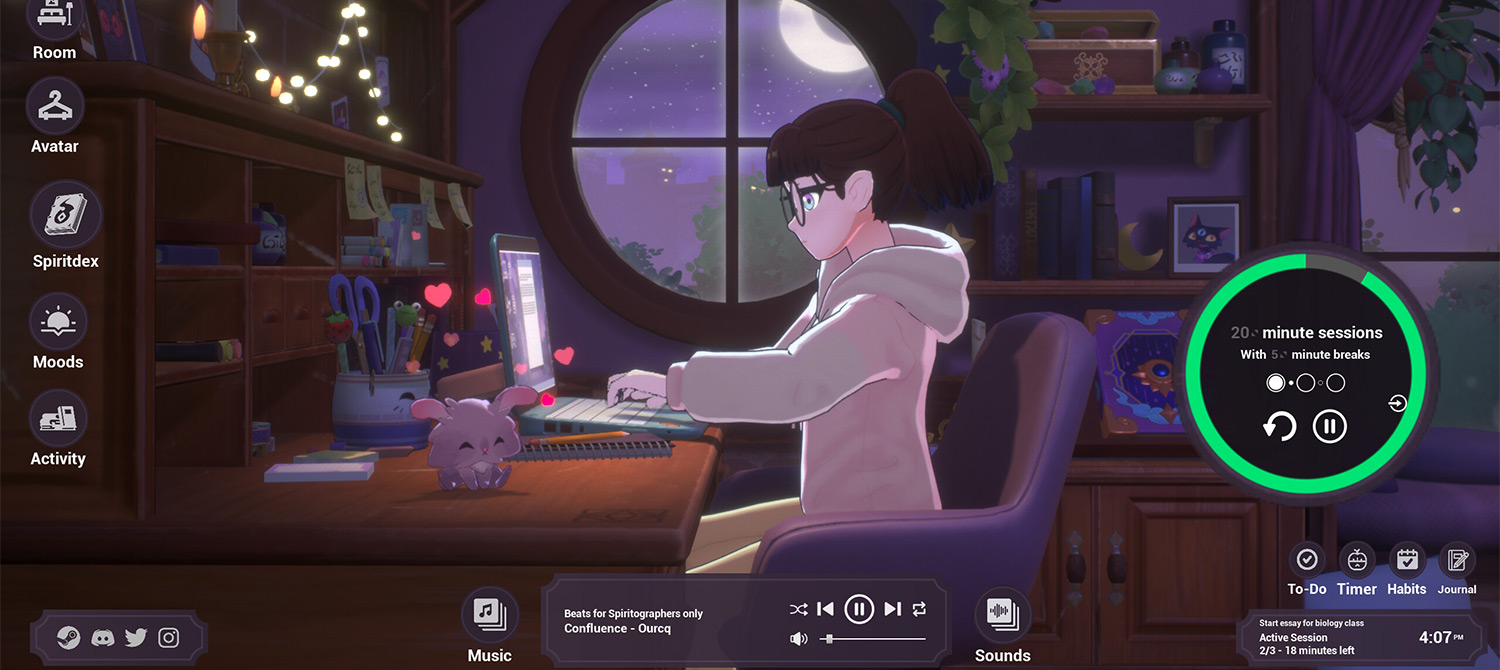 Разработчики превратили вирусный YouTube-канал Lofi Girl в симулятор жизни с шикарным редактором Разработчики превратили вирусный YouTube-канал Lofi Girl в симулятор жизни с шикарным редактором