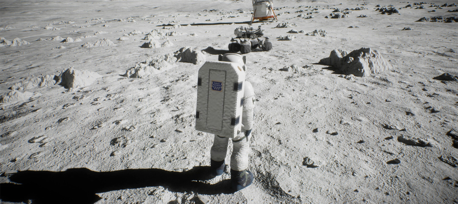 Moonshot объединяет жанры выживания и тайкуна про строительство лунной колонии Moonshot объединяет жанры выживания и тайкуна про строительство лунной колонии