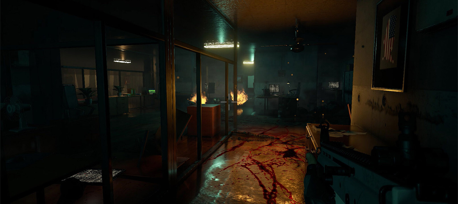 Beneath — ещё один инди-шутер от первого лица, вдохновлённый FEAR, с разрушаемым окружением Beneath — ещё один инди-шутер от первого лица, вдохновлённый FEAR, с разрушаемым окружением