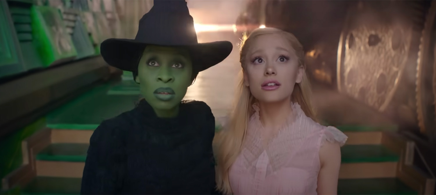 Первый трейлер «Злой» с Арианой Гранде Первый трейлер «Злой» с Арианой Гранде