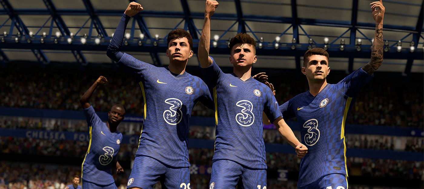 Слух: Футбольный симулятор по лицензии FIFA делает 2K Games