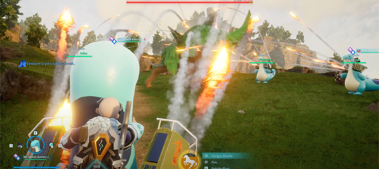 Игрок Palworld собрал армию массового поражения из 1800+ Релаксазавров с гранатометами Игрок Palworld собрал армию массового поражения из 1800+ Релаксазавров с гранатометами