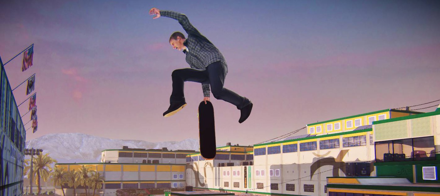 В сети появились скриншоты и подробности мобильной версии skate. от EA В сети появились скриншоты и подробности мобильной версии skate. от EA