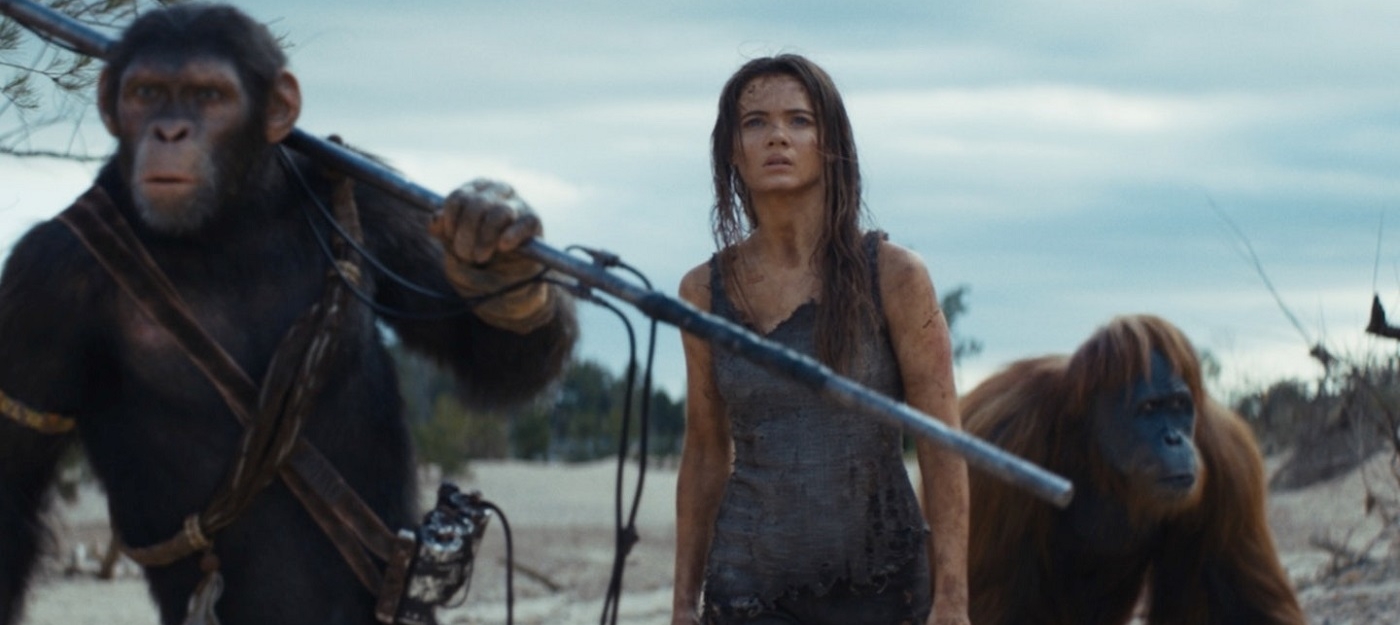 Инсайдер: Зрители раскритиковали «Планету обезьян: Новое царство» после тестовых показов