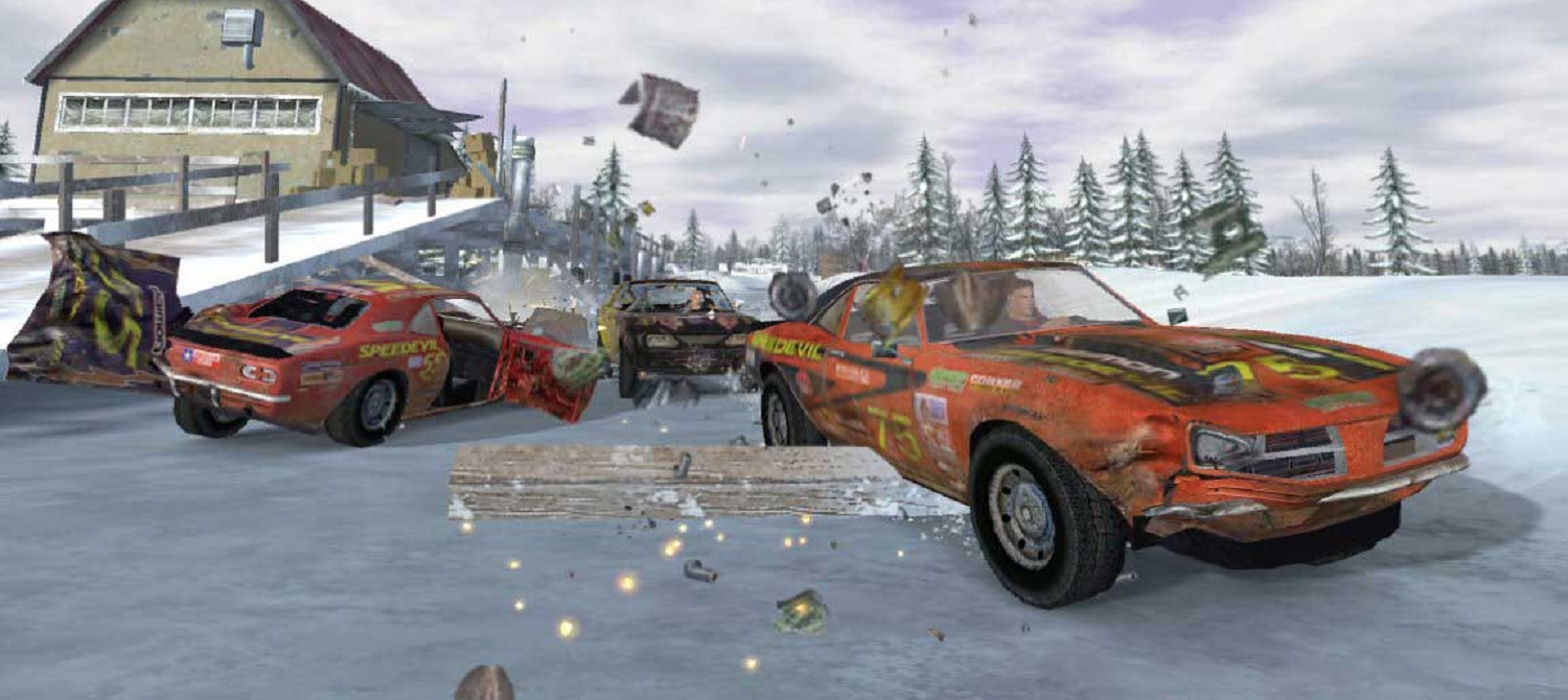 GOG запустил раздачу оригинальной FlatOut GOG запустил раздачу оригинальной FlatOut