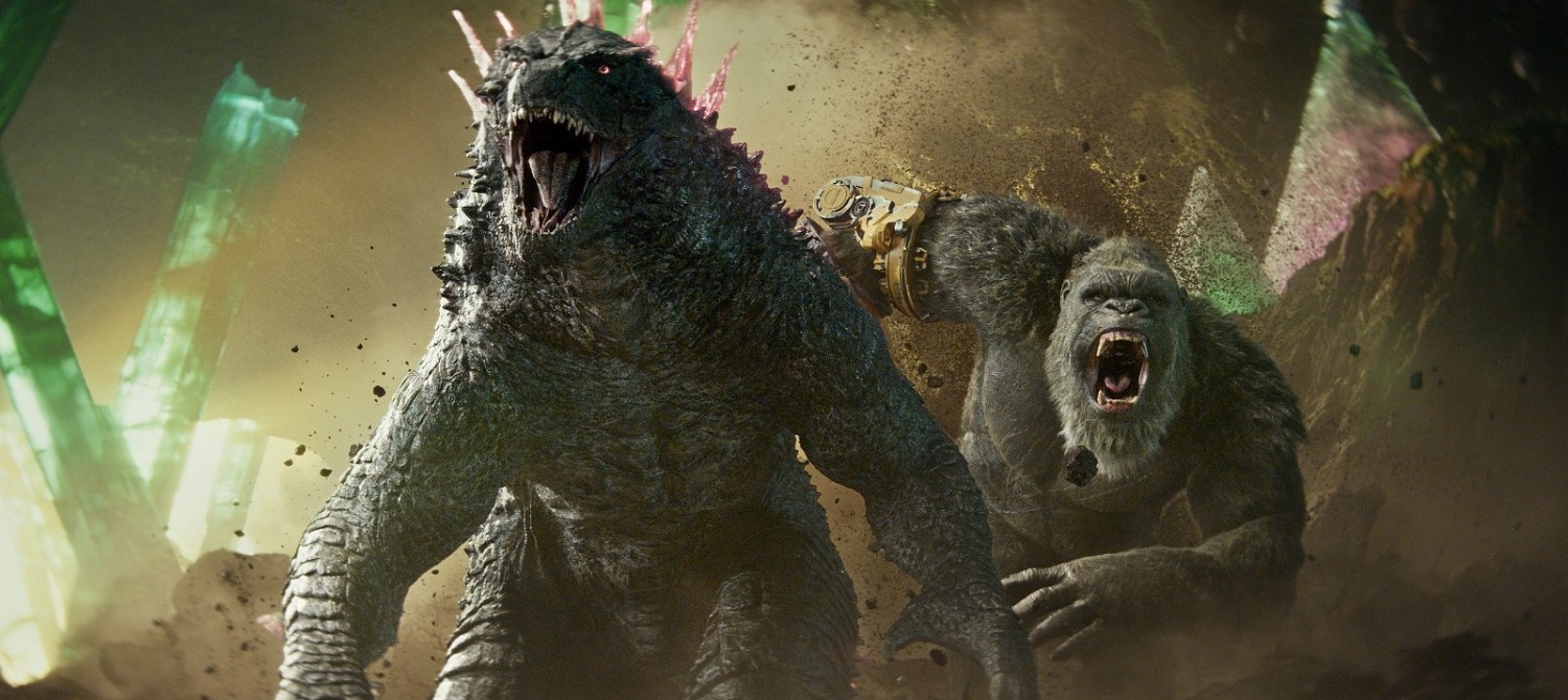 Хранители природы: Свежий трейлер фильма «Годзилла и Конг: Новая империя»