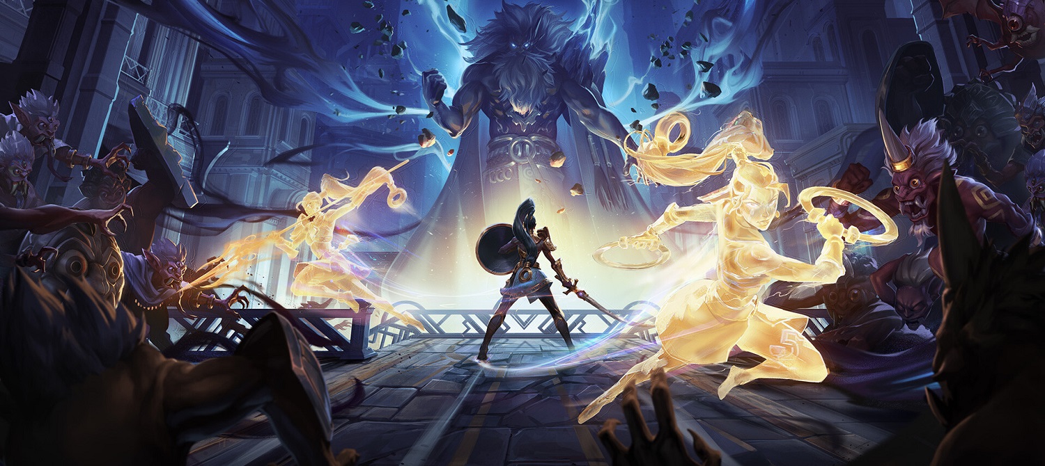 Состоялся релиз слэшера Lysfanga: The Time Shift Warrior, в котором вы ведете в бой армию собственных клонов из прошлого