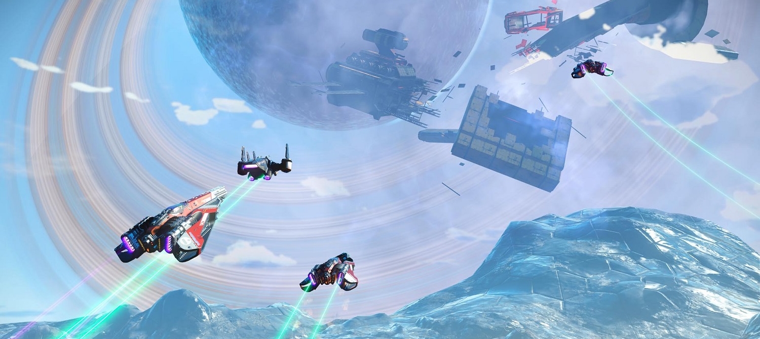 No Man’s Sky получила обновление Omega