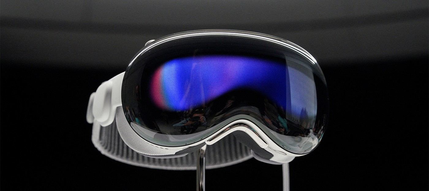 DNS запустил продажи Apple Vision Pro — цены начинаются от 580 тысяч рублей