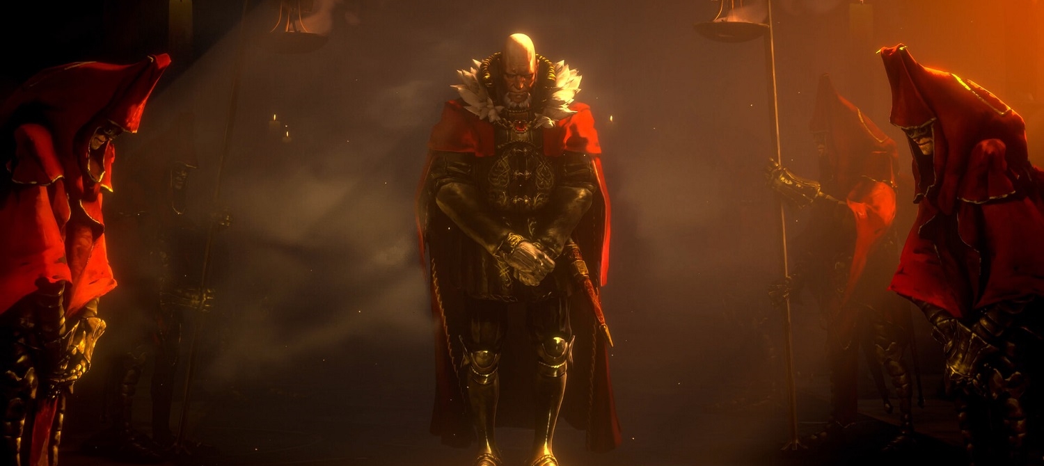 Сражение с боссом в геймплее No Rest for the Wicked от создателей Ori