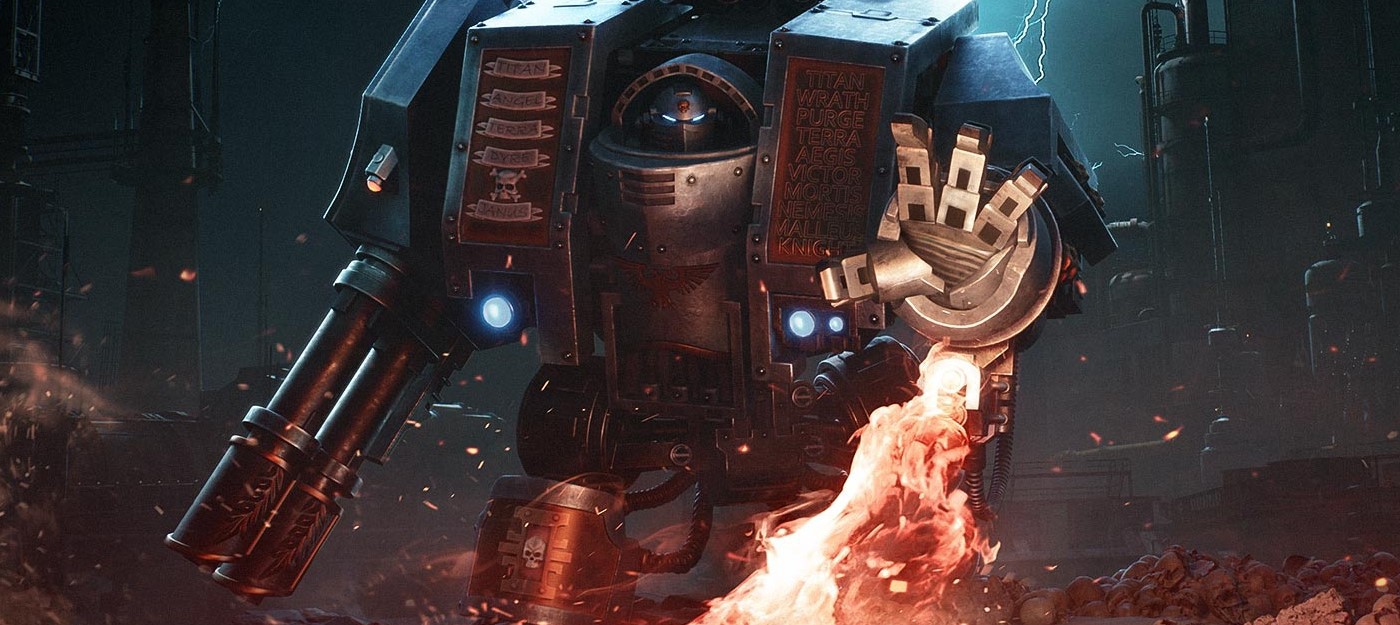 Обзорный геймплей консольной версии Warhammer 40,000 — Chaos Gate: Daemonhunters Обзорный геймплей консольной версии Warhammer 40,000 — Chaos Gate: Daemonhunters