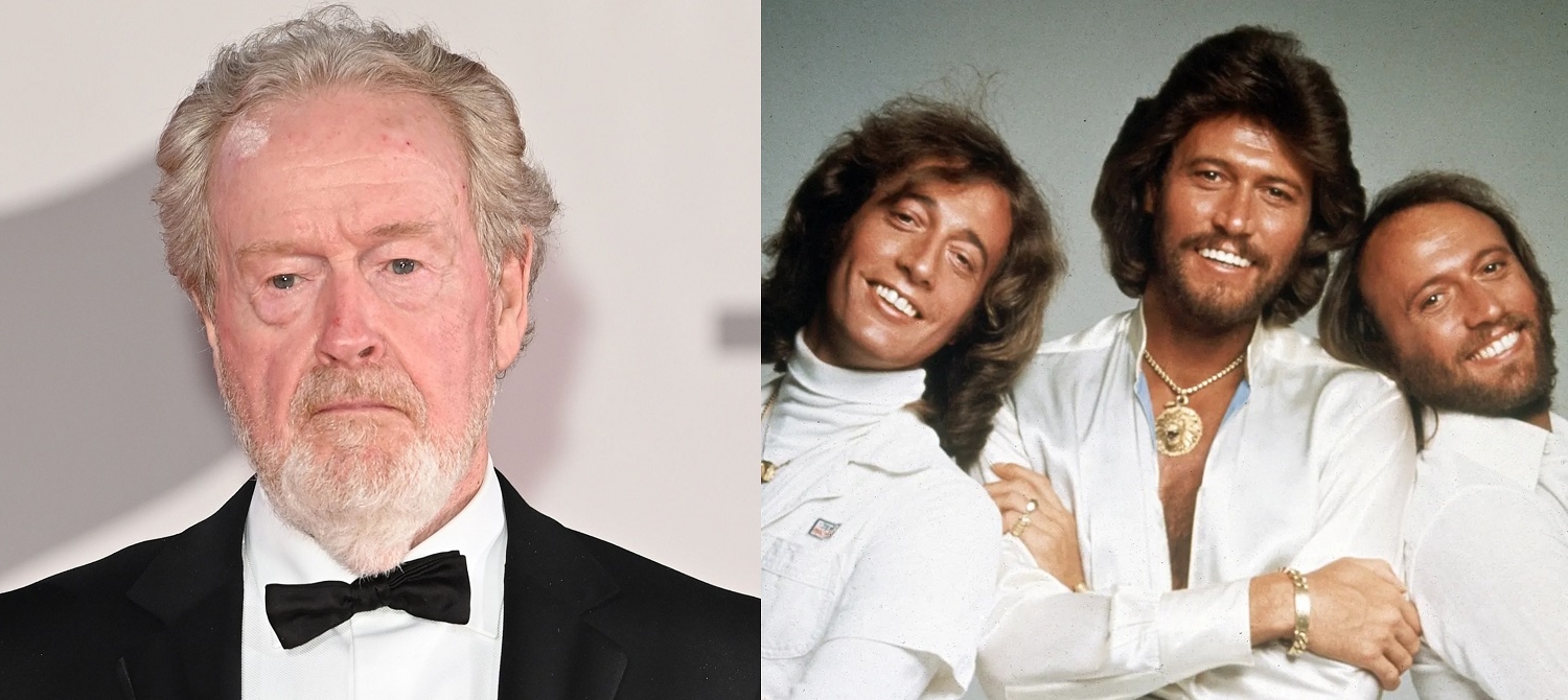 Ридли Скотт ведет переговоры о съемках фильма про группу Bee Gees