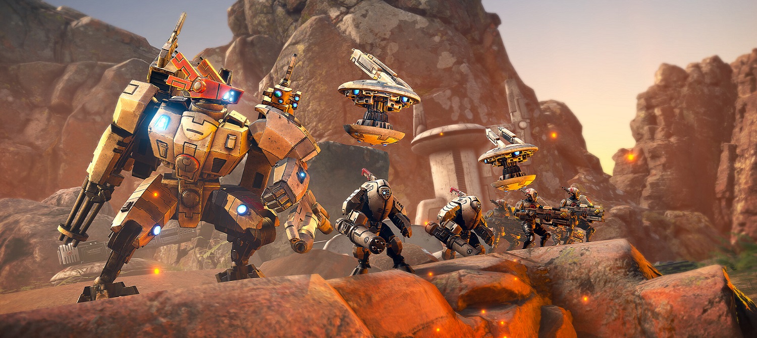 В Warhammer 40К: Battlesector добавили фракцию Тау