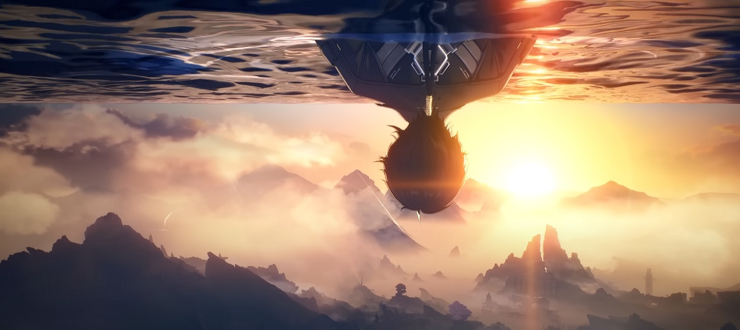 Двойной вступительный ролик аниме-экшена в открытом мире Wuthering Waves