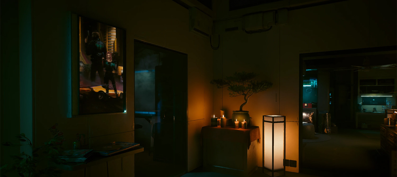 Новый мод для Cyberpunk 2077 позволит вам стать коллекционером искусства