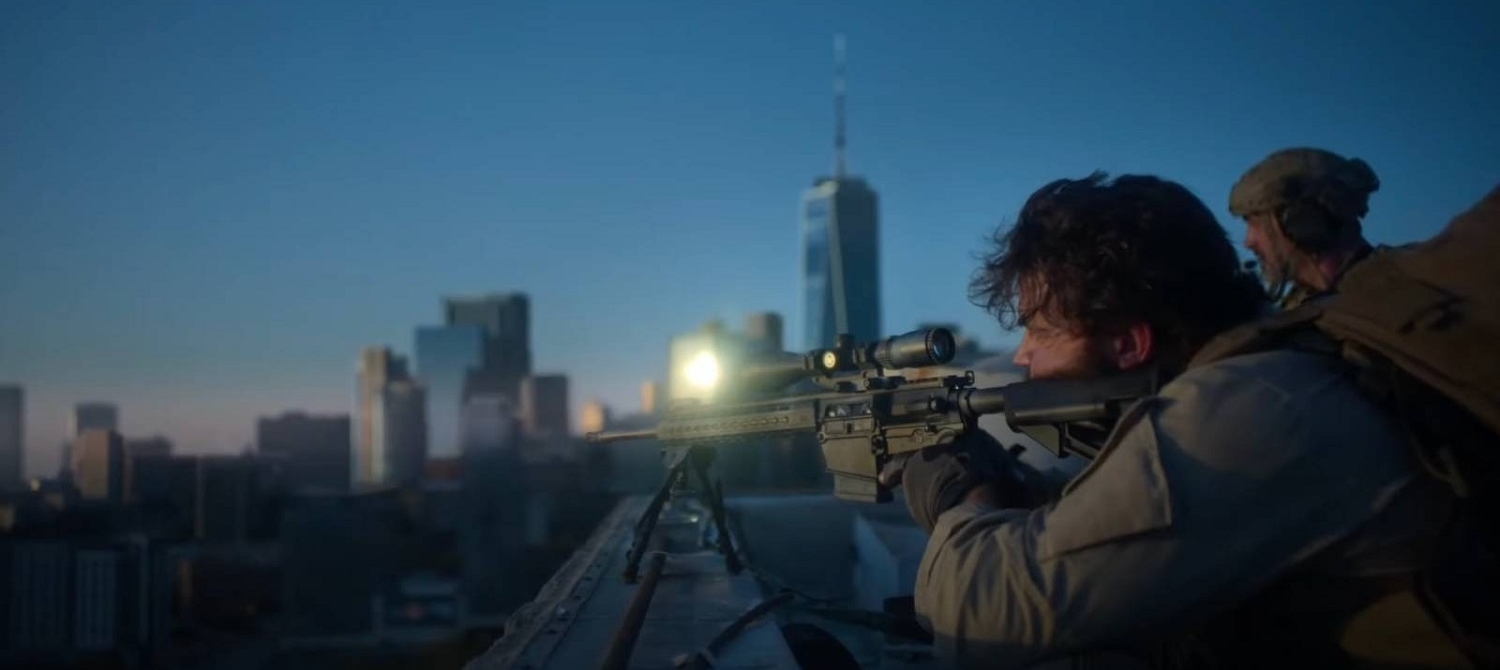 Второй трейлер «Падения империи» Алекса Гарленда