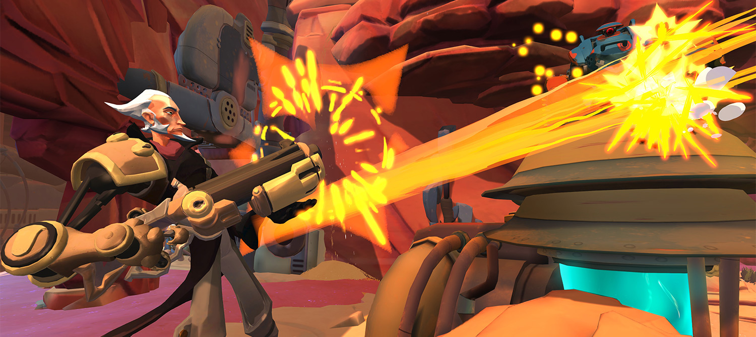 Спустя 6 лет после закрытия бесплатный MOBA-шутер Gigantic возвращается как платная игра без микротранзакций