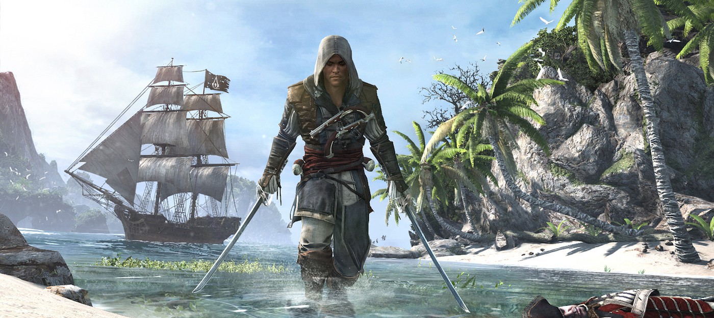 Аудитория Assassin’s Creed 4: Black Flag на Xbox после выхода Skull and Bones выросла на 31%
