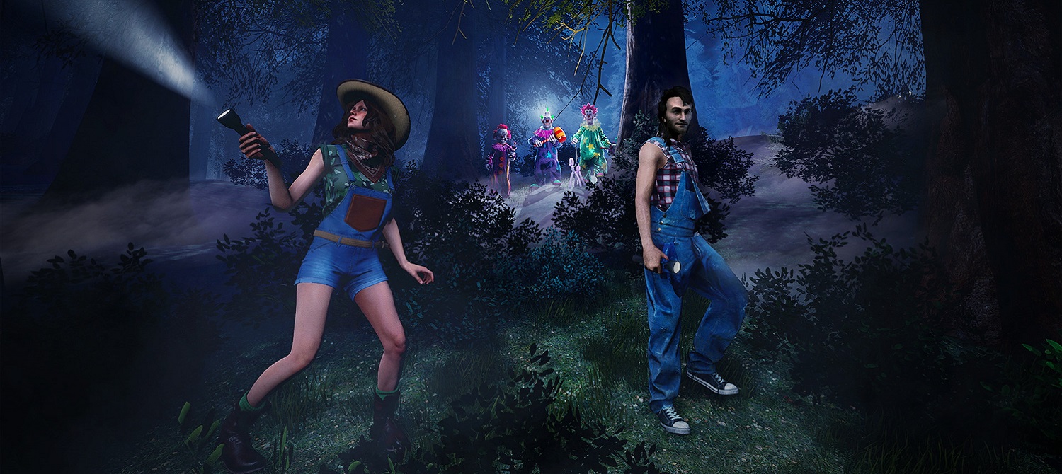 Многопользовательский хоррор Killer Klowns From Outer Space: The Game выйдет в июне