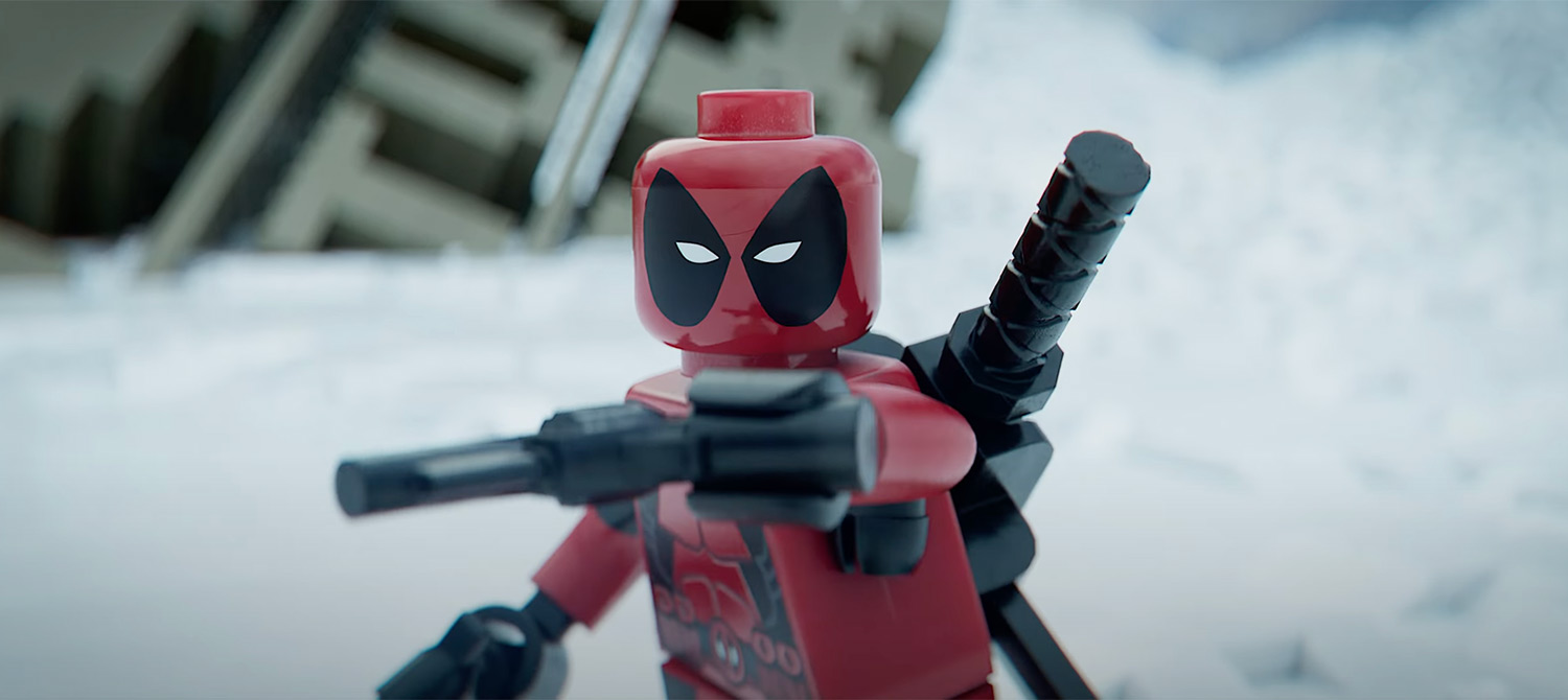 15-летний аниматор воссоздал трейлер «Дэдпул и Росомаха» в стиле LEGO