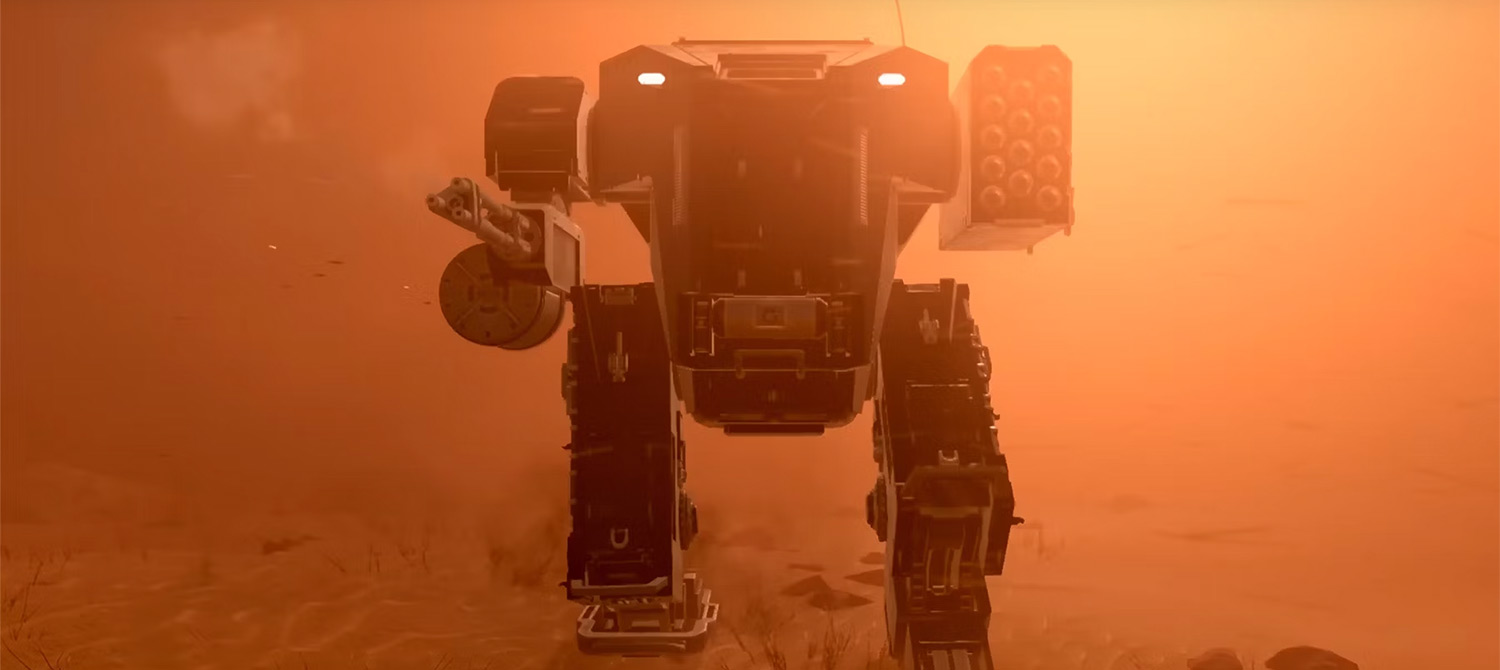 Игроки Helldivers 2 ожидают появления мехов и фракции из оригинальной игры