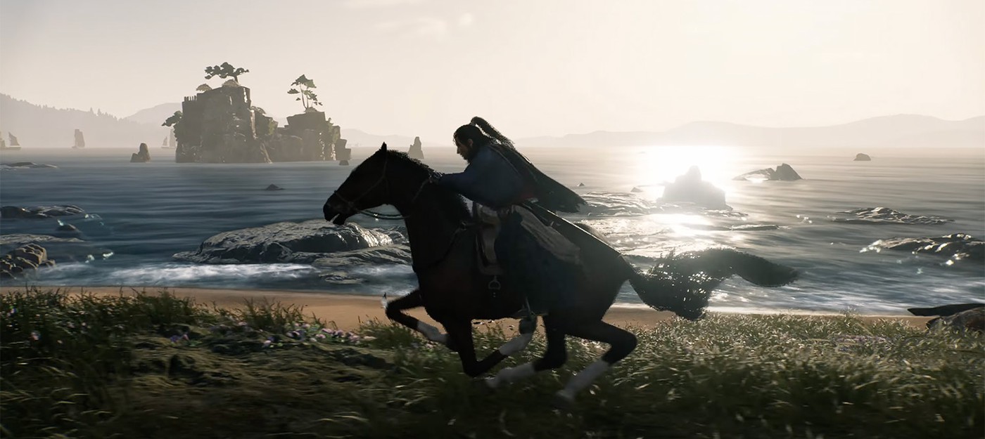 Завораживающая Япония в новом геймплее Rise of the Ronin