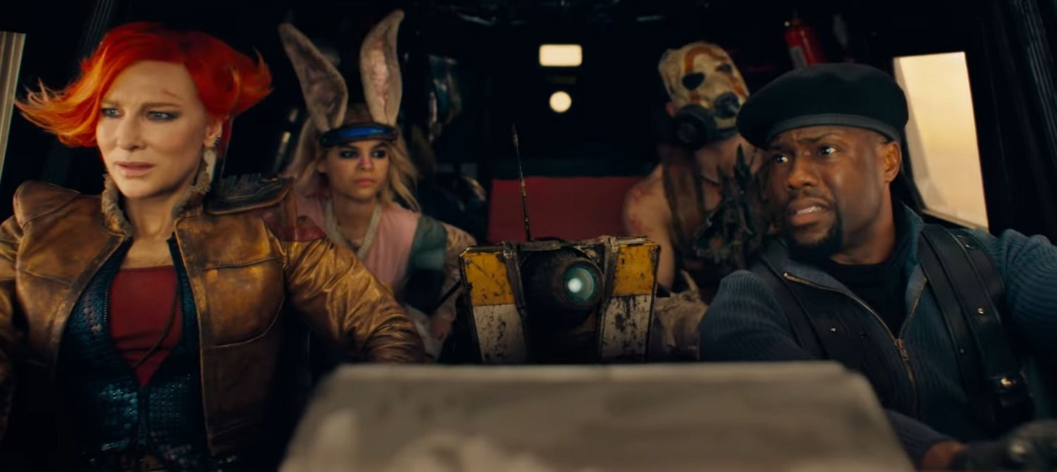 Дебютный трейлер Borderlands с Кейт Бланшетт, Джеком Блэком и Кевином Хартом