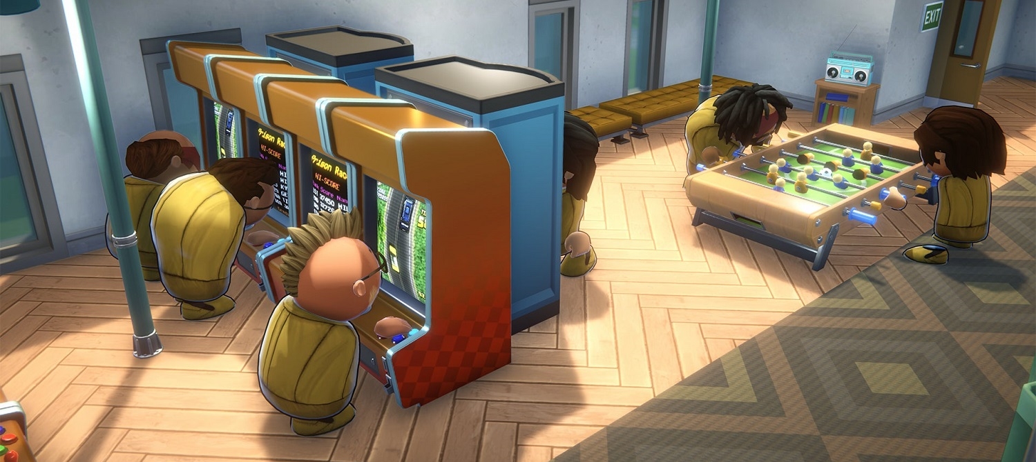 Prison Architect 2 перенесли на май Prison Architect 2 перенесли на май