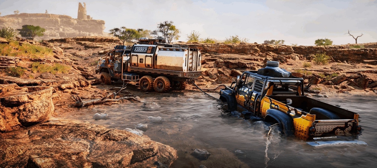 Ода исследованиям и приключениям: Новый трейлер Expeditions A MudRunner Game