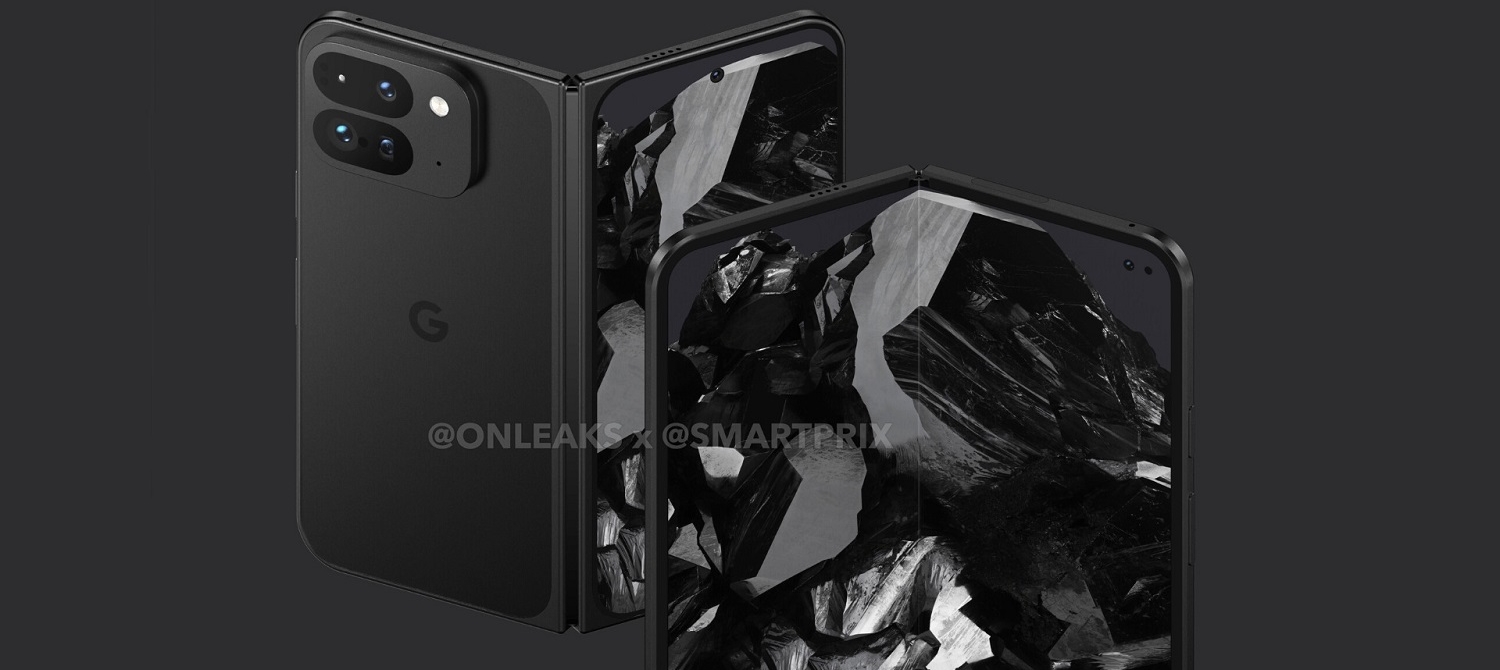 В сети появились качественные рендеры складного Google Pixel Fold 2 В сети появились качественные рендеры складного Google Pixel Fold 2