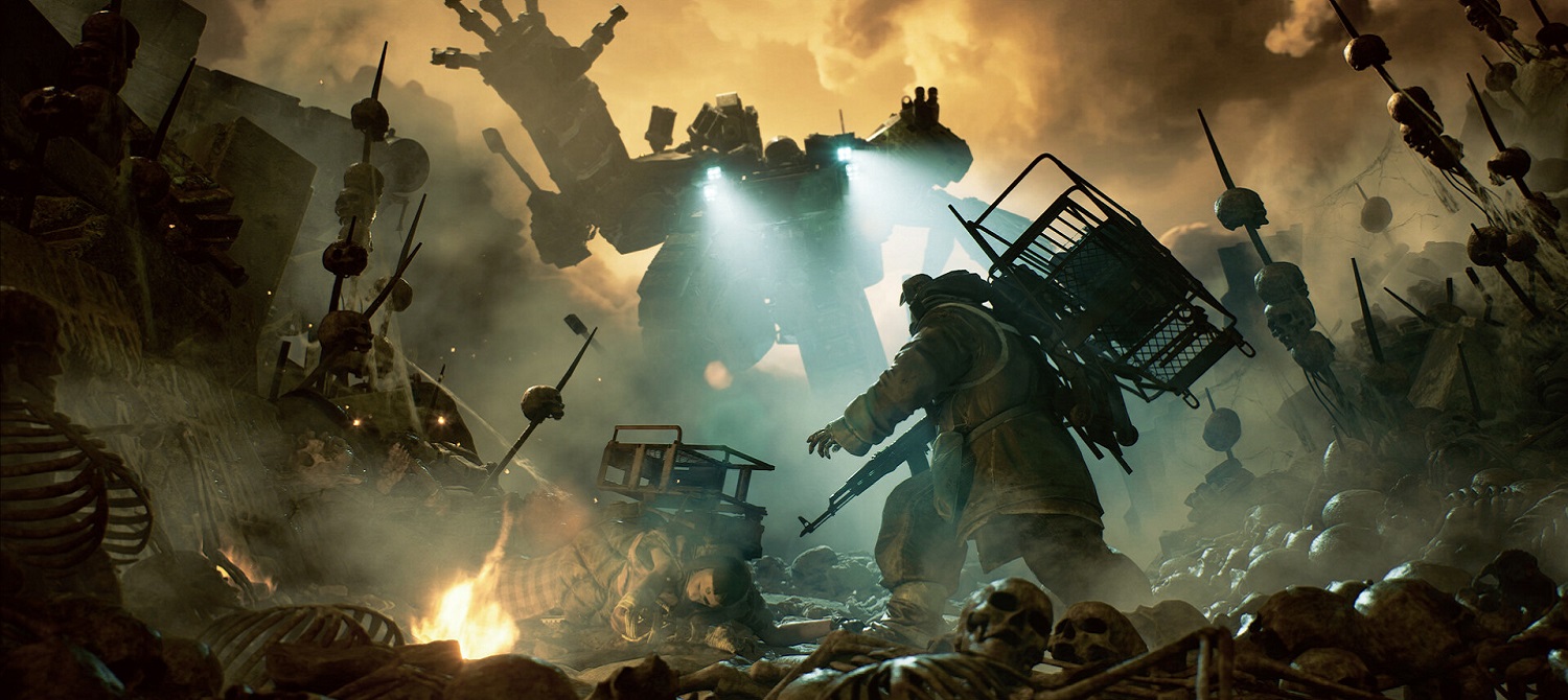 Анонсирован The Forever Winter — кооперативный шутер про выживание людей на поле боя гигантских машин