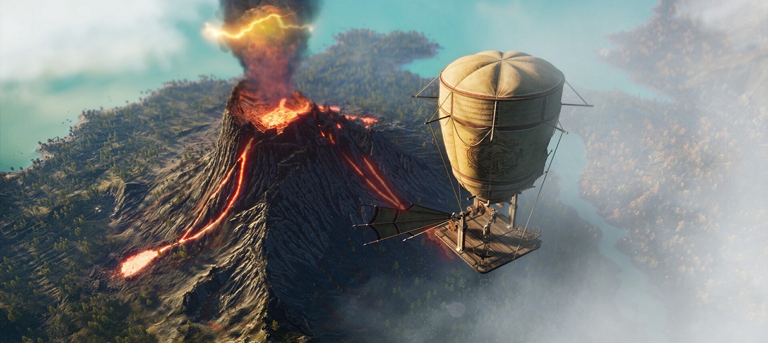 Китайский симулятор выживания Myth of Empires покинул ранний доступ и вышел в Steam