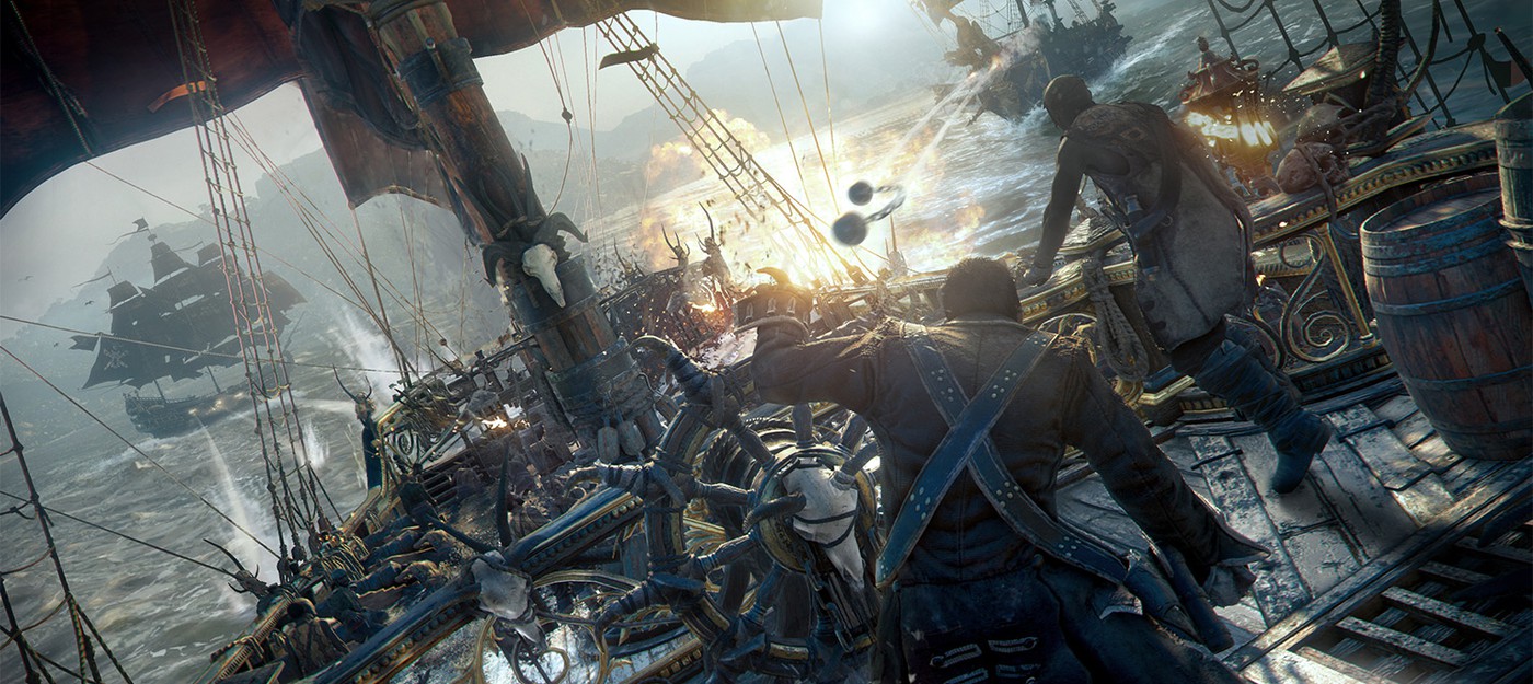 Хендерсон: Аудитория Skull and Bones меньше 1 млн, включая игроков пробной версии