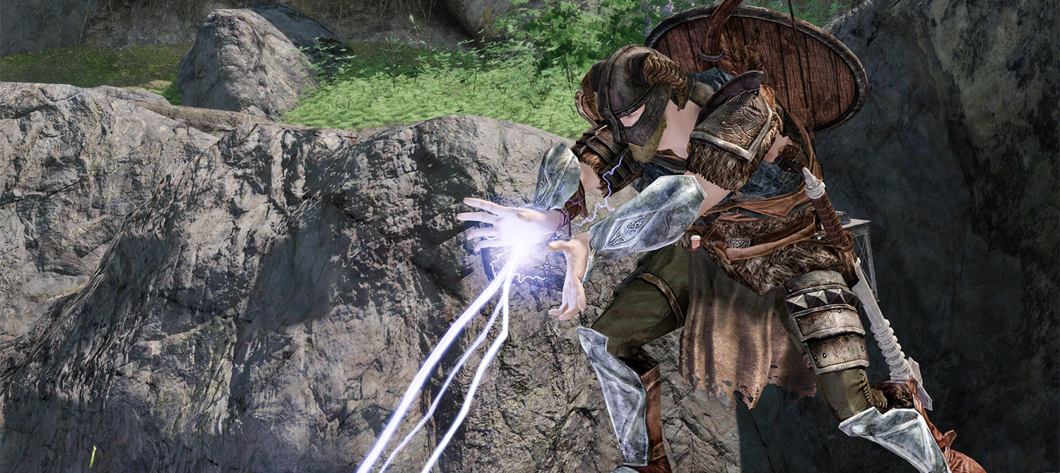 Новый мод делает врагов Skyrim умнее — теперь они будут реагировать на дальнобойные атаки