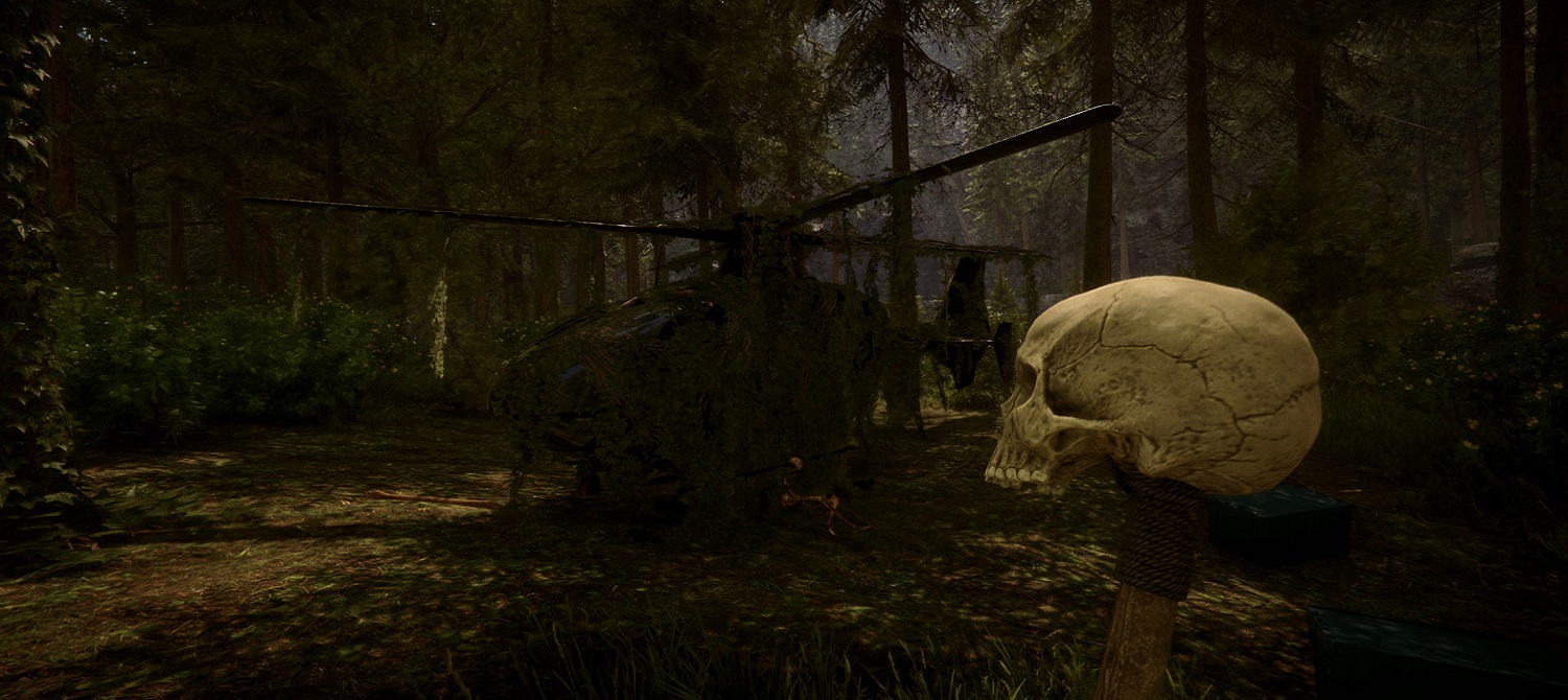 Сурвайвал Sons Of the Forest покинул ранний доступ Steam