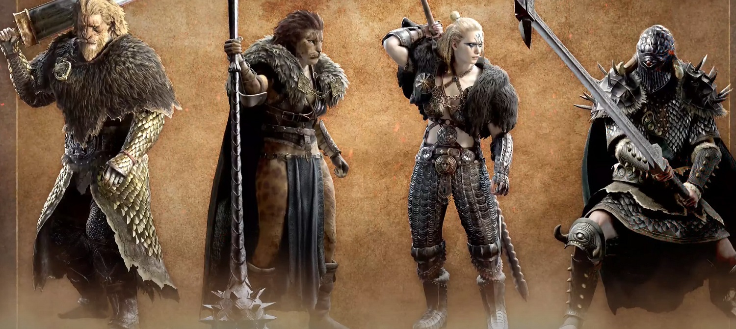 Геймплей за воина в новом ролике Dragon’s Dogma 2